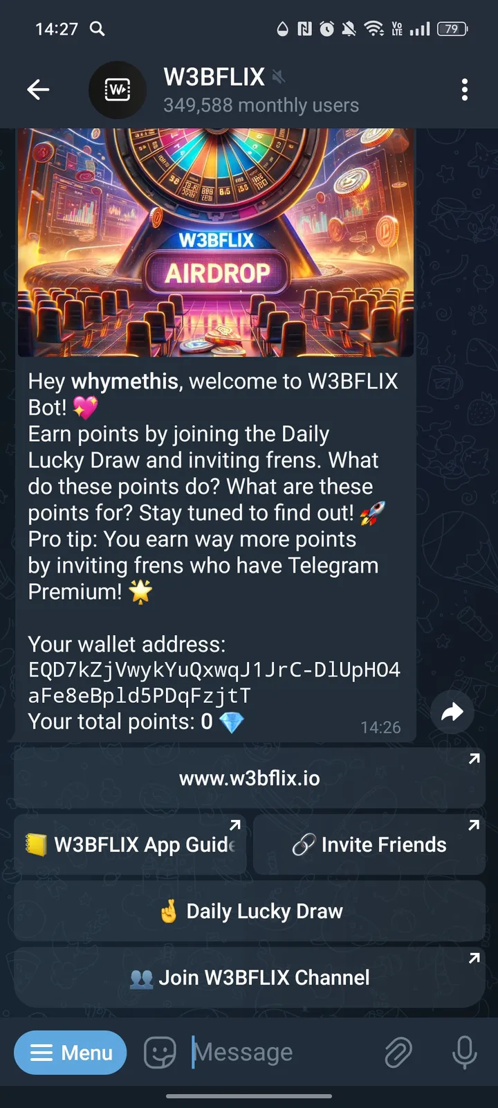 W3BFLIX screenshot 2