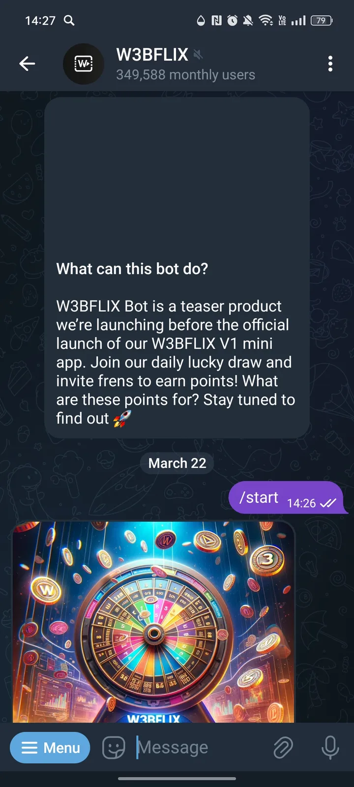 W3BFLIX screenshot 1