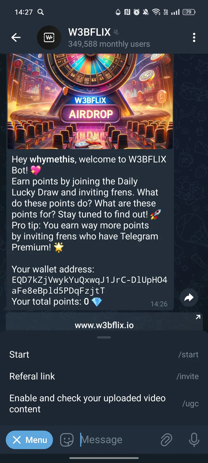 W3BFLIX screenshot 3