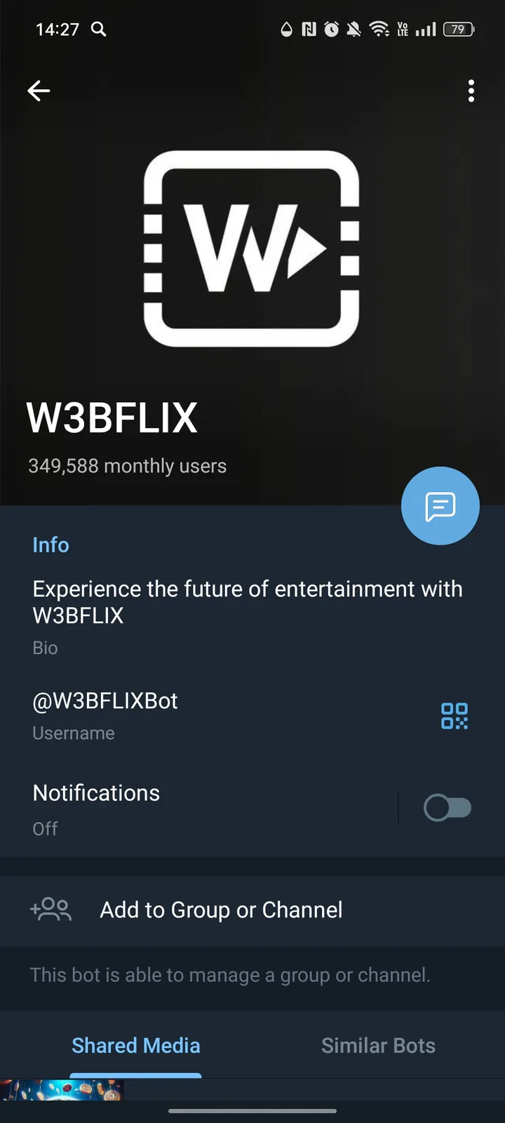 W3BFLIX screenshot 4
