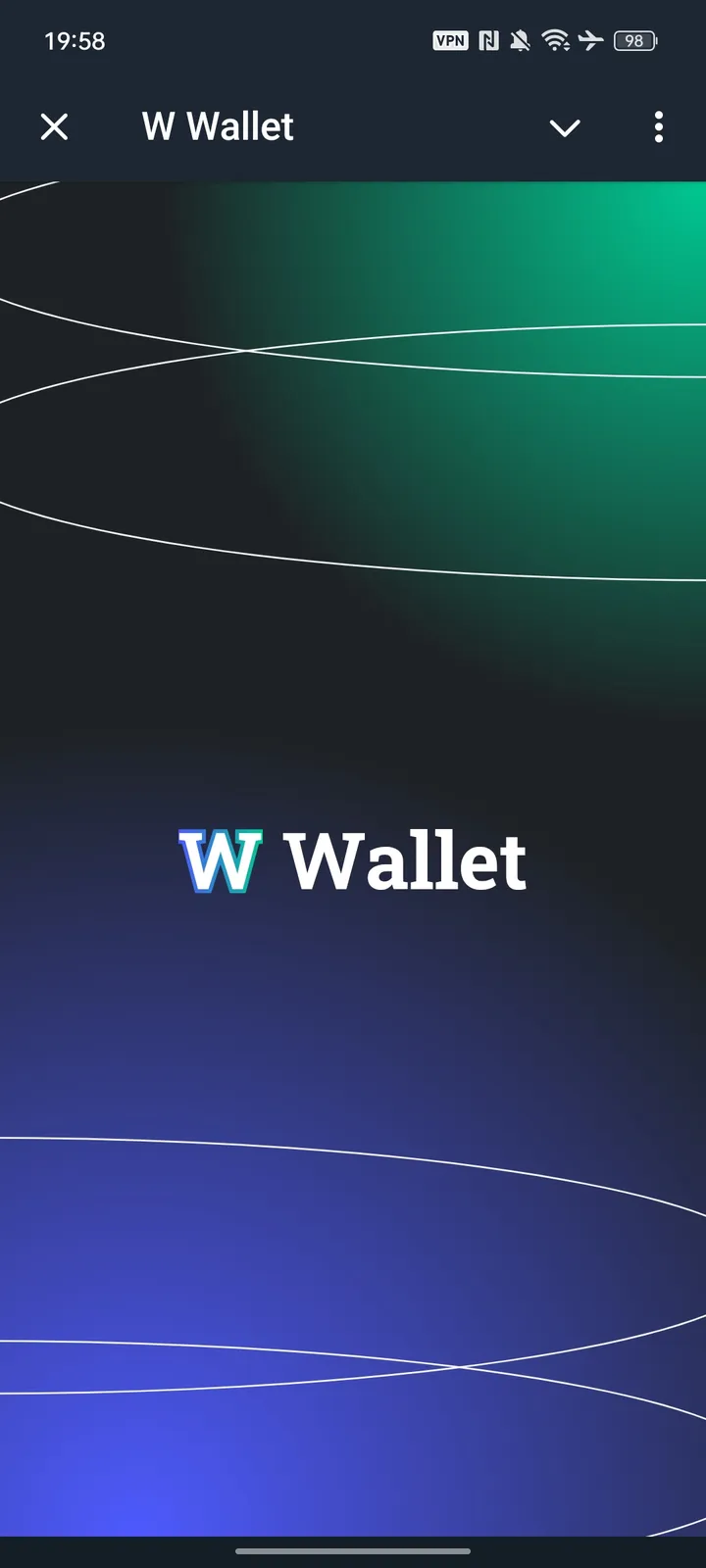 W Wallet screenshot 3