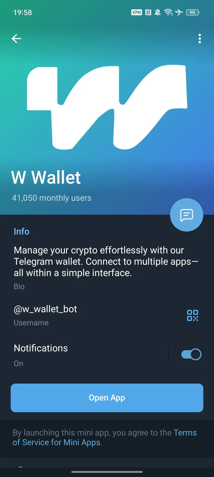 W Wallet screenshot 4