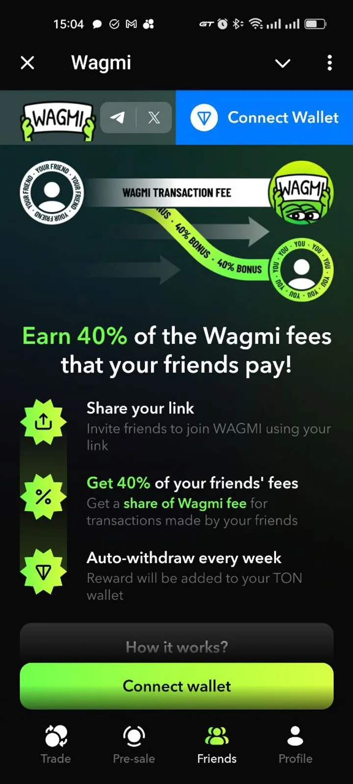 Wagmi screenshot 3