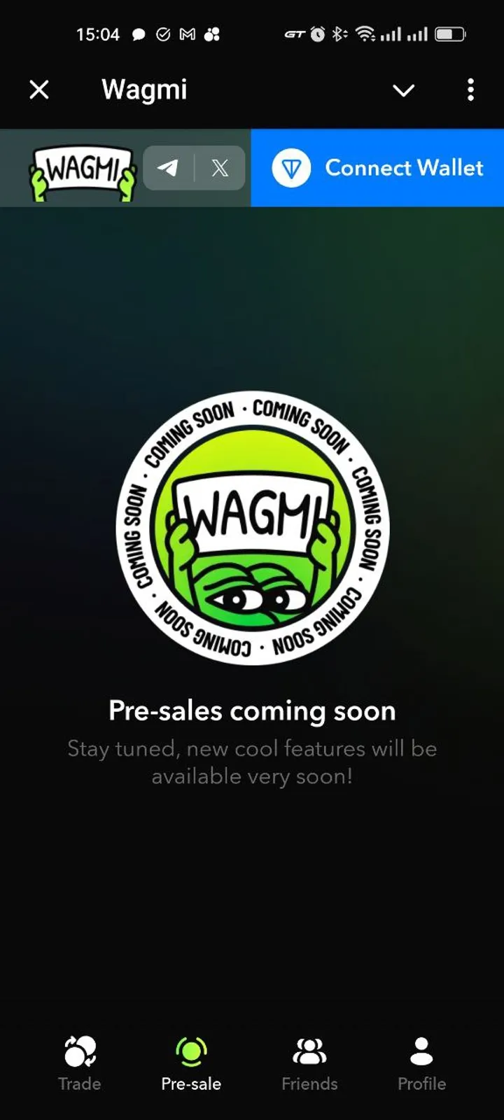 Wagmi screenshot 4