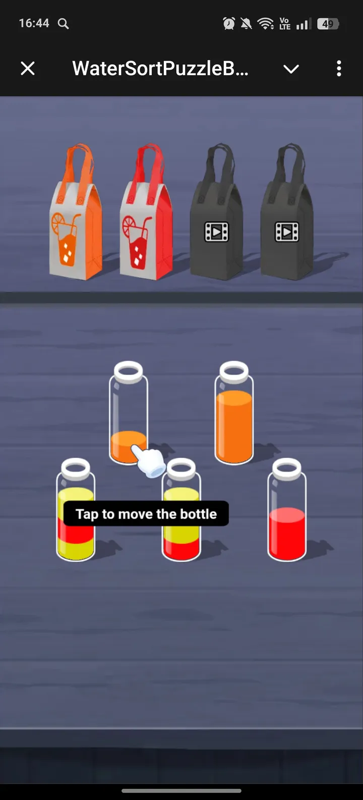 Water Sort Puzzle screenshot 1