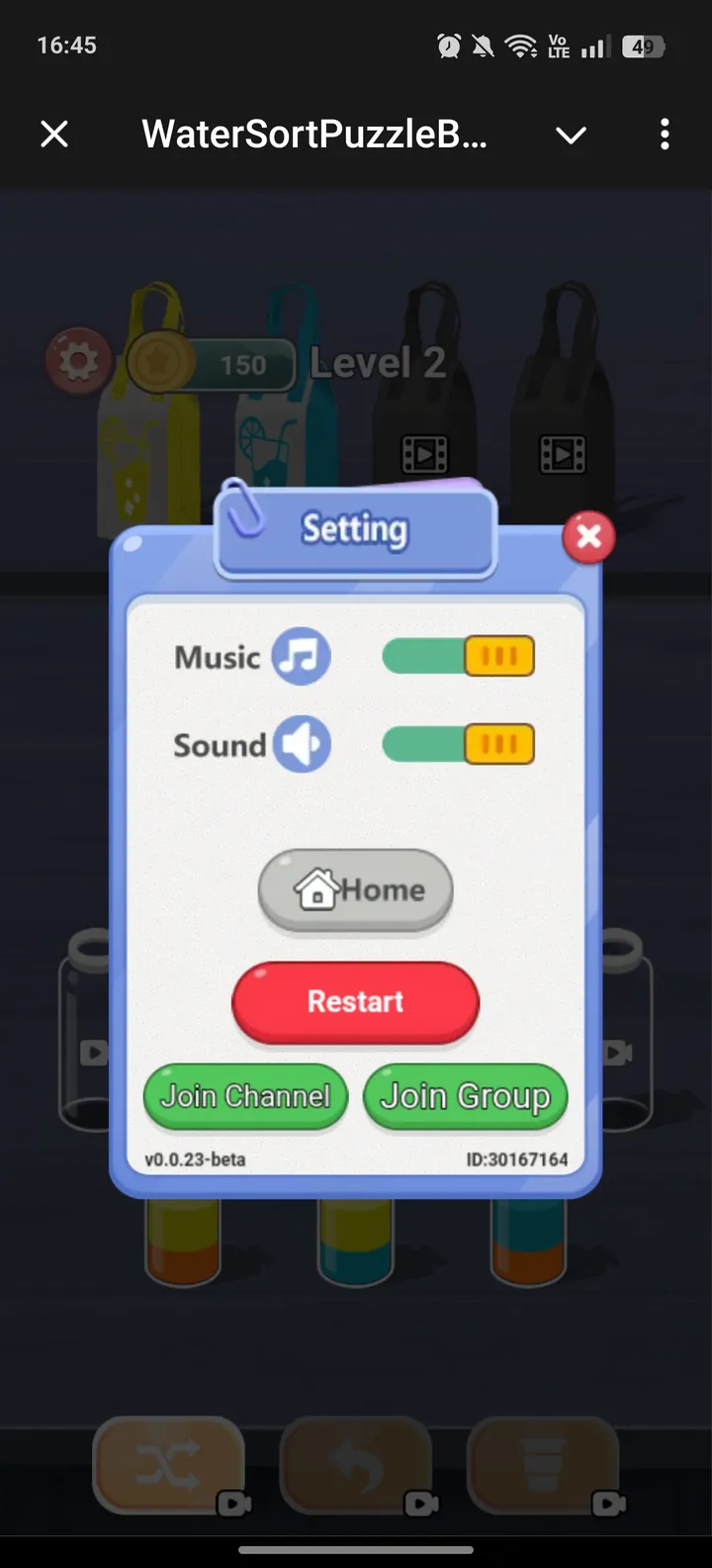 Water Sort Puzzle screenshot 4