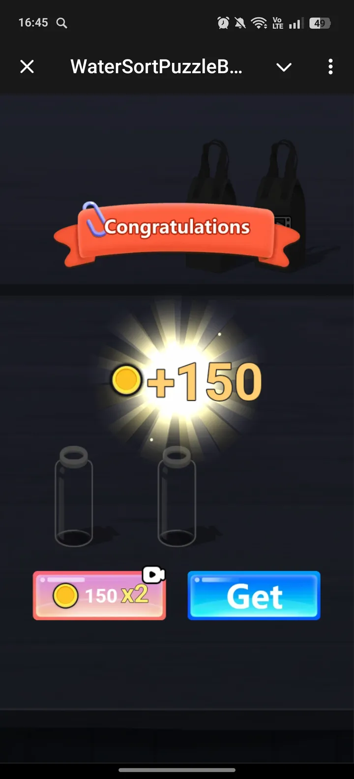 Water Sort Puzzle screenshot 2
