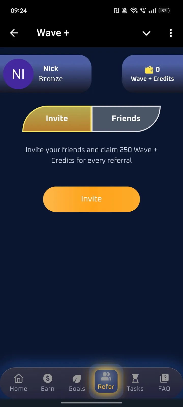 Wave + screenshot 3