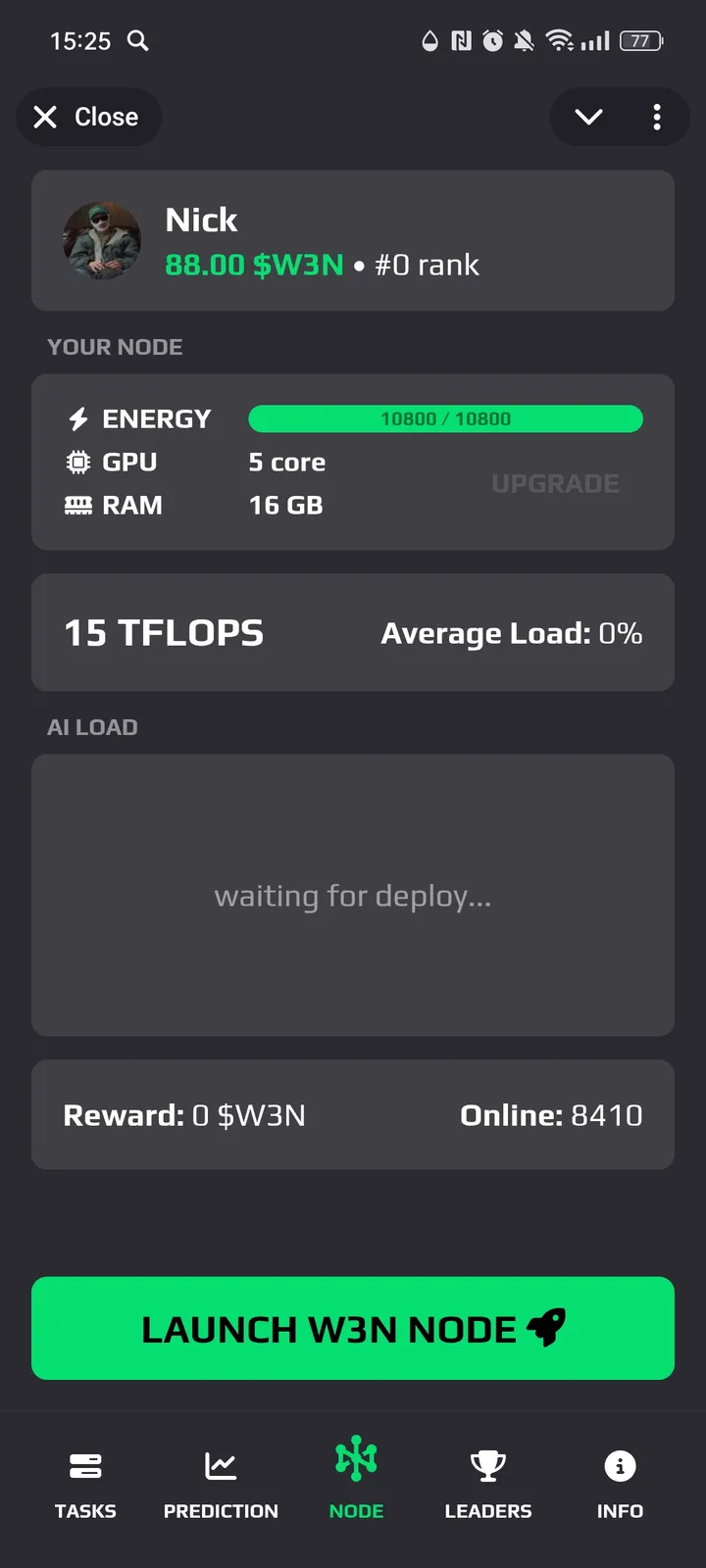 Web3 Neura Bot screenshot 1