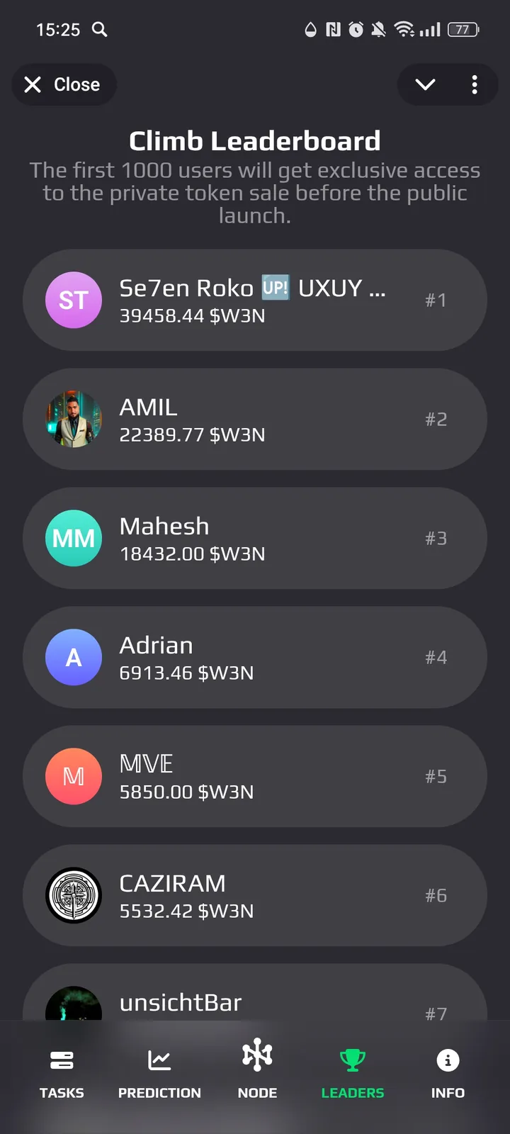 Web3 Neura Bot screenshot 3