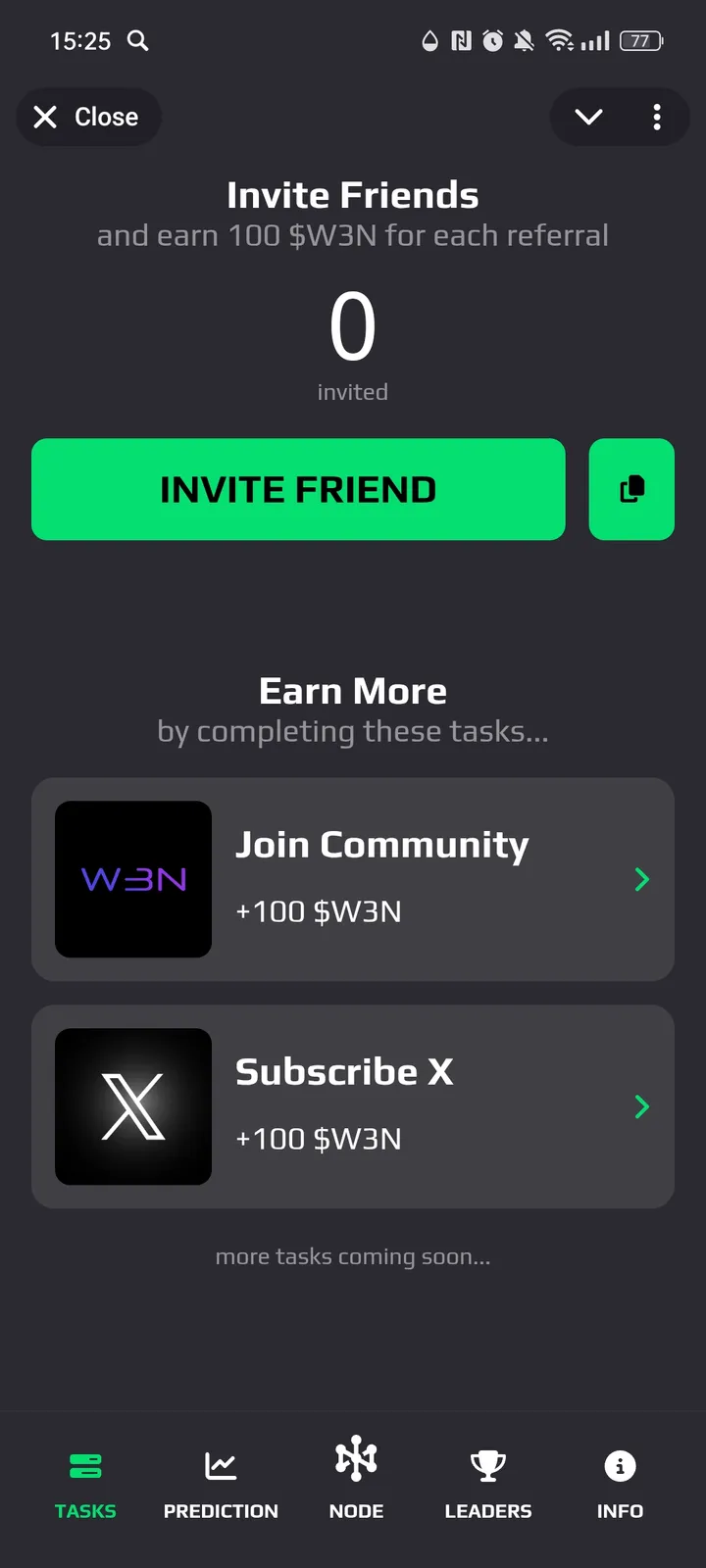 Web3 Neura Bot screenshot 4