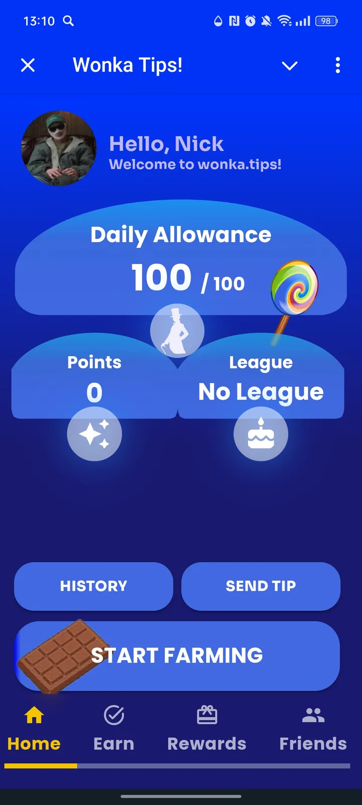 Wonka Tips screenshot 1