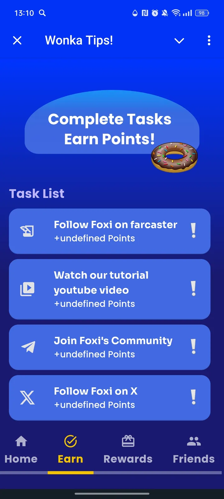 Wonka Tips screenshot 2