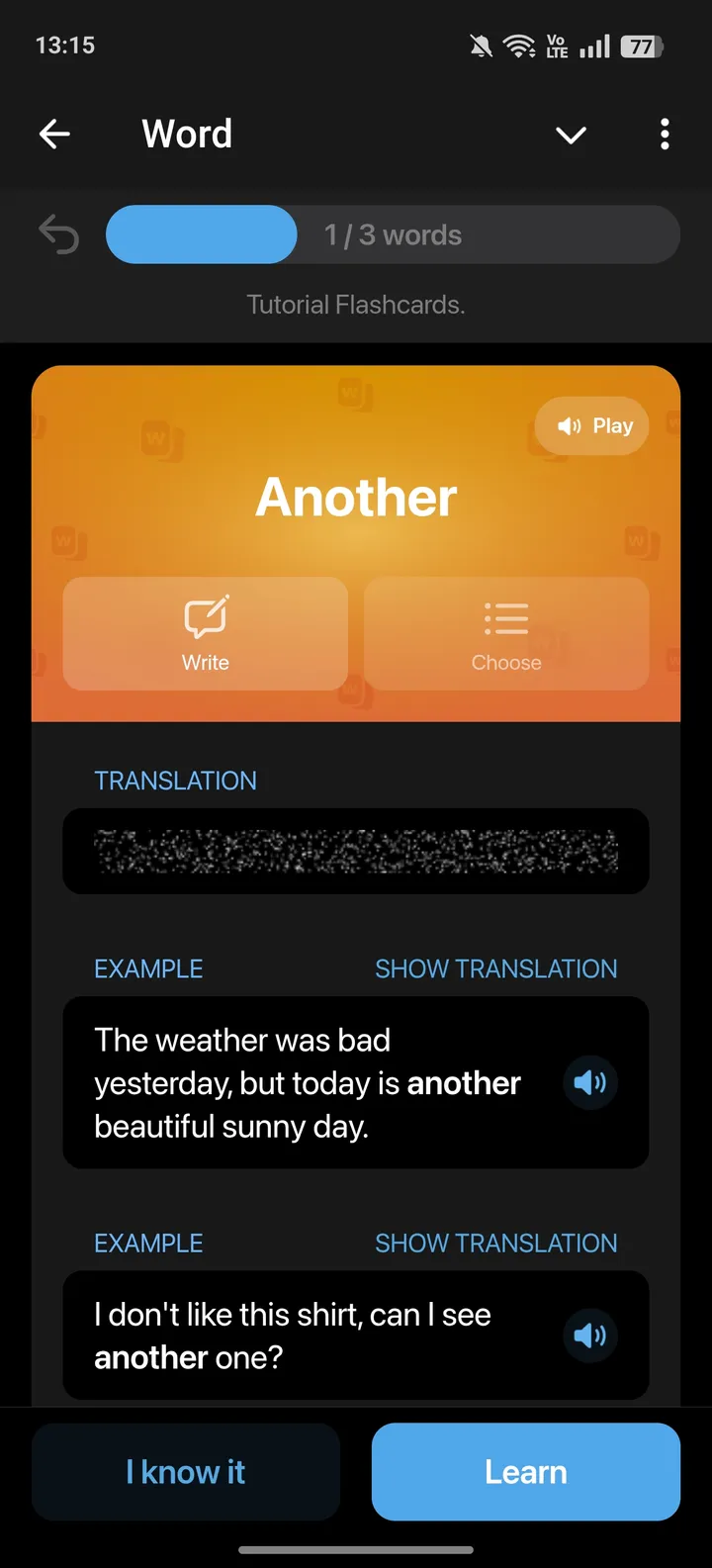 Word screenshot 1