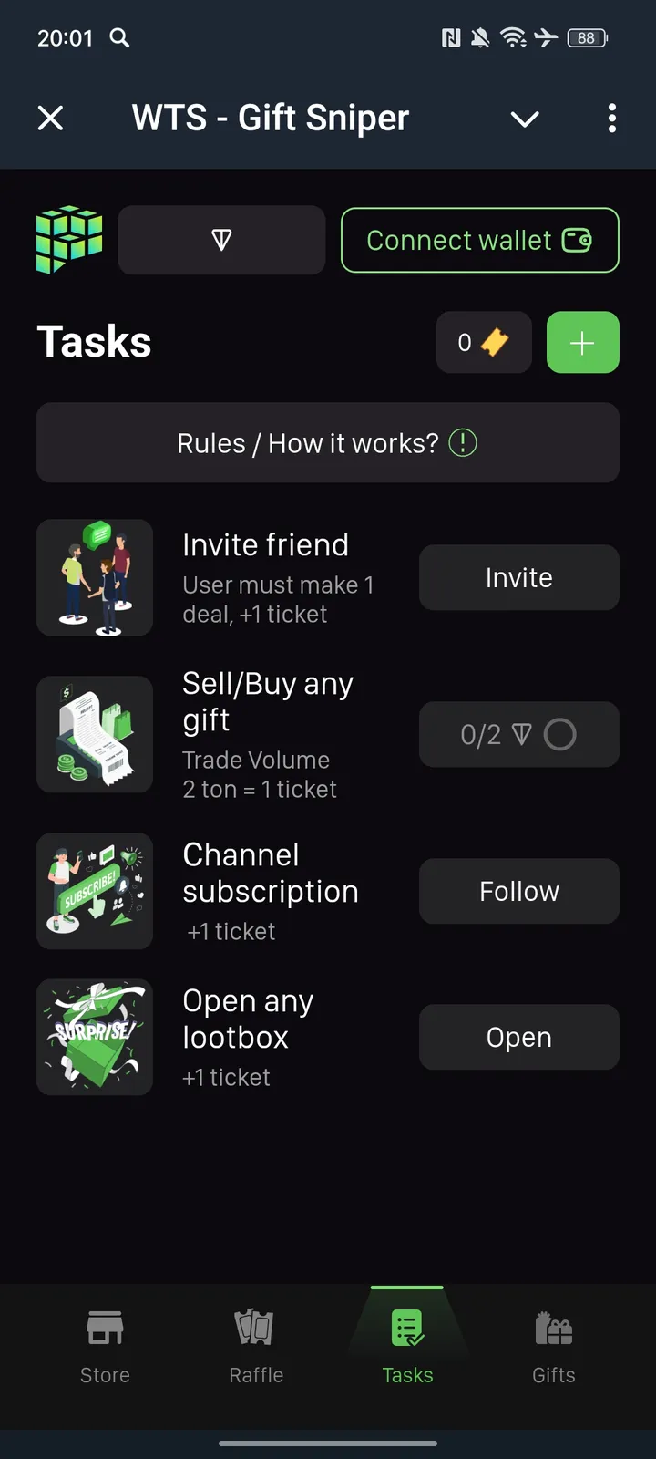 WTS - Gift Sniper screenshot 3