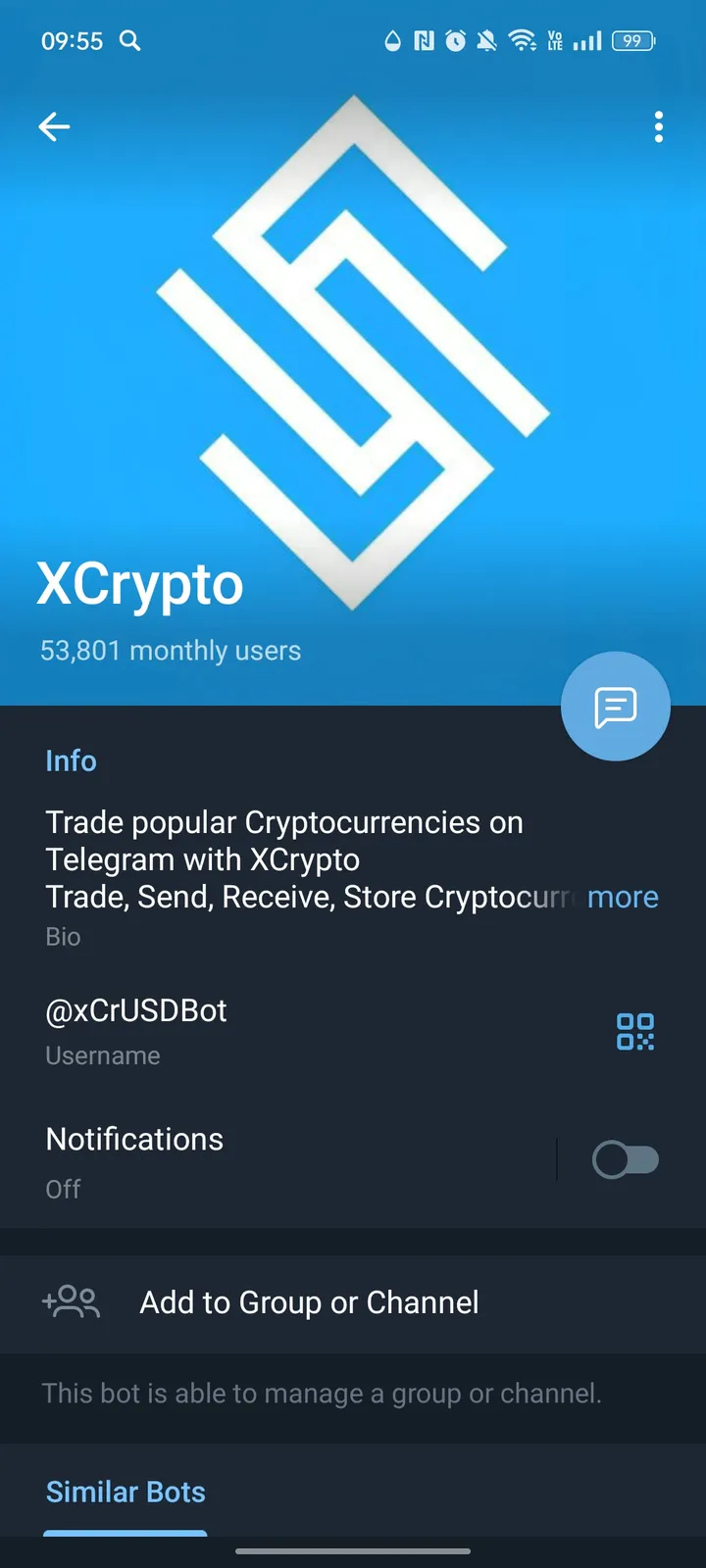 XCrypto screenshot 4