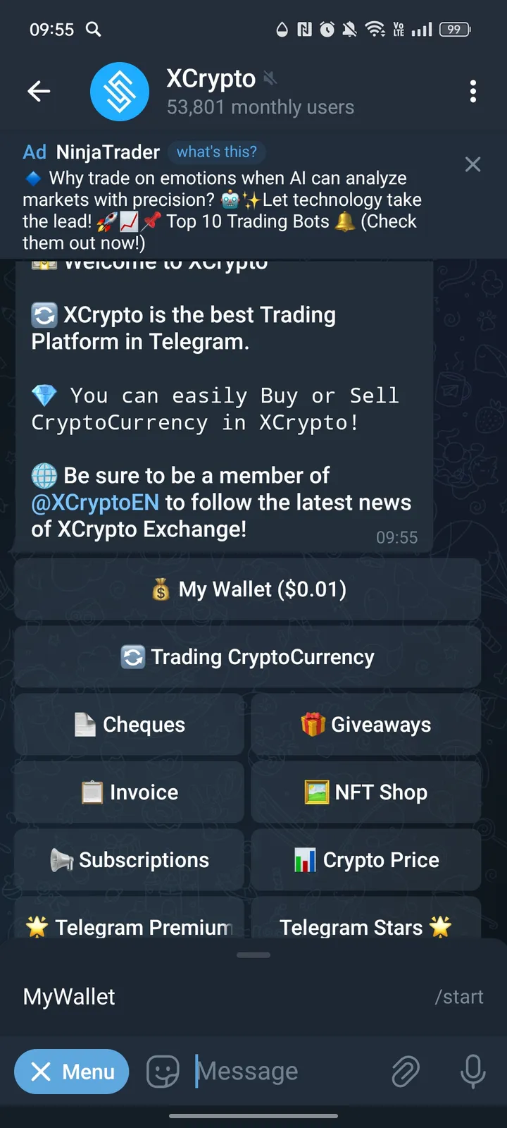 XCrypto screenshot 3