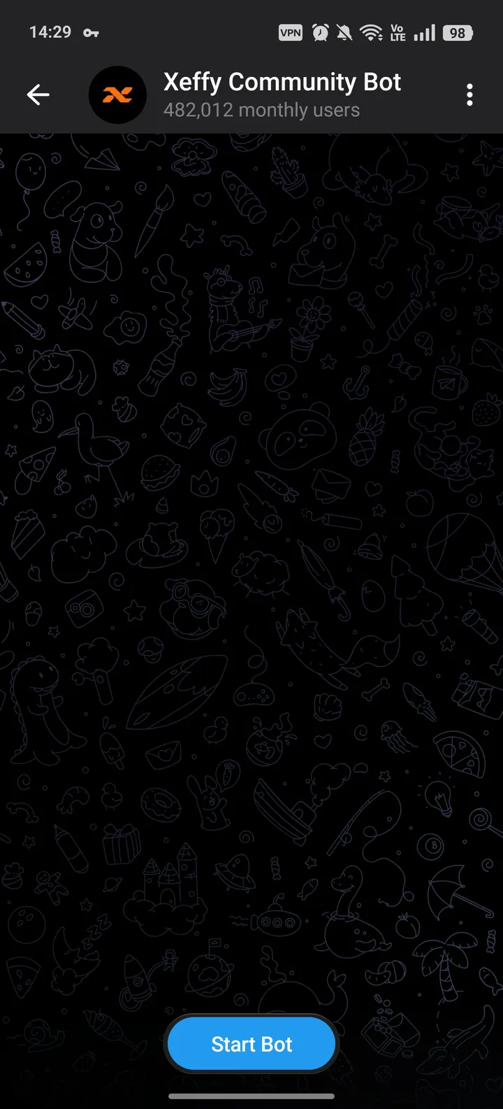 Xeffy Bot screenshot 2
