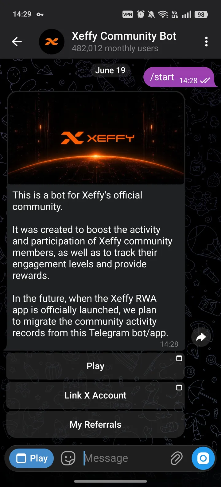 Xeffy Bot screenshot 3