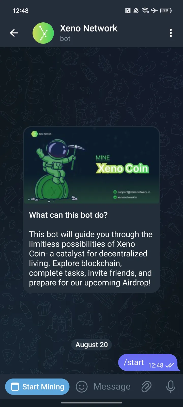 Xeno Network screenshot 3
