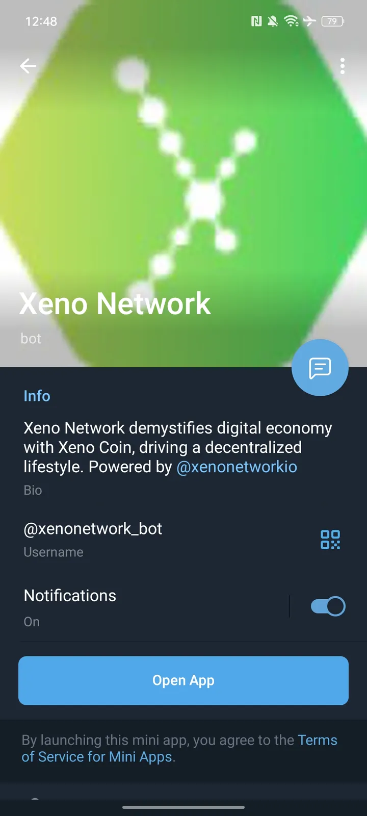 Xeno Network screenshot 4