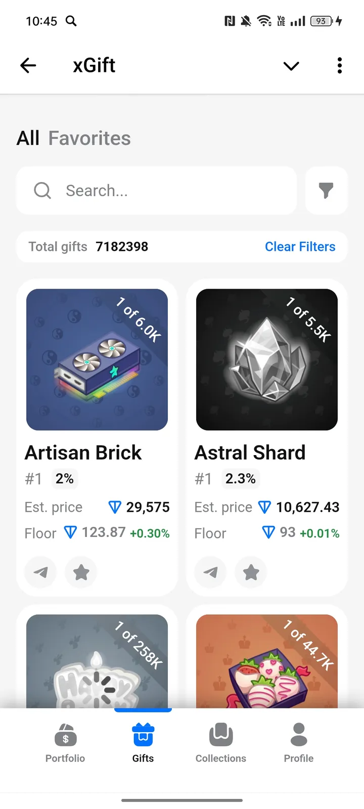 xGift screenshot 2