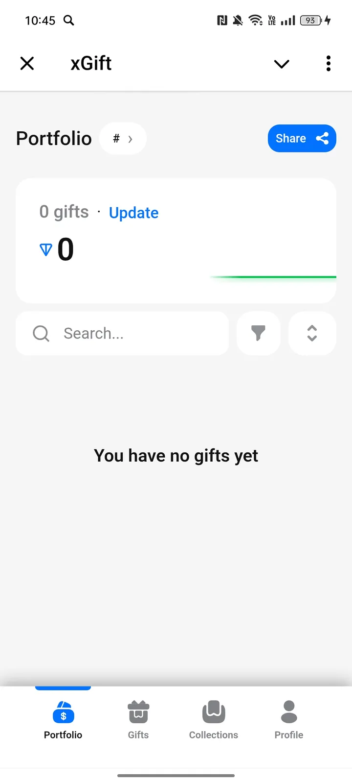 xGift screenshot 1