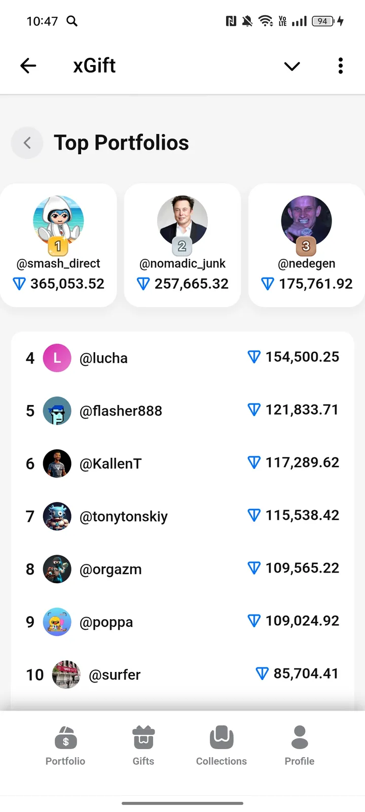 xGift screenshot 4