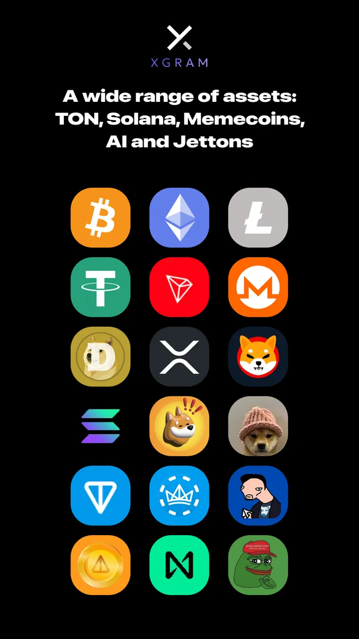 Xgram screenshot 2