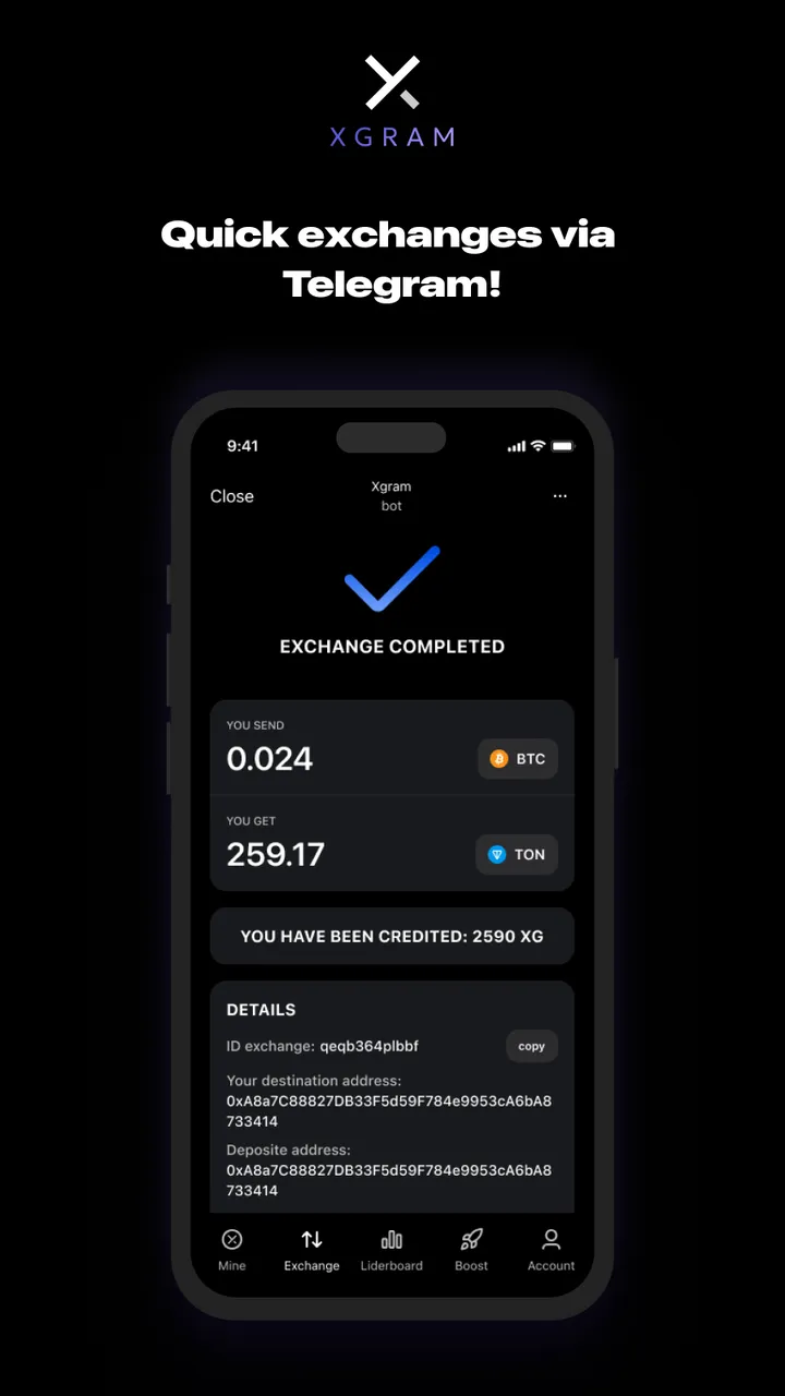 Xgram screenshot 4