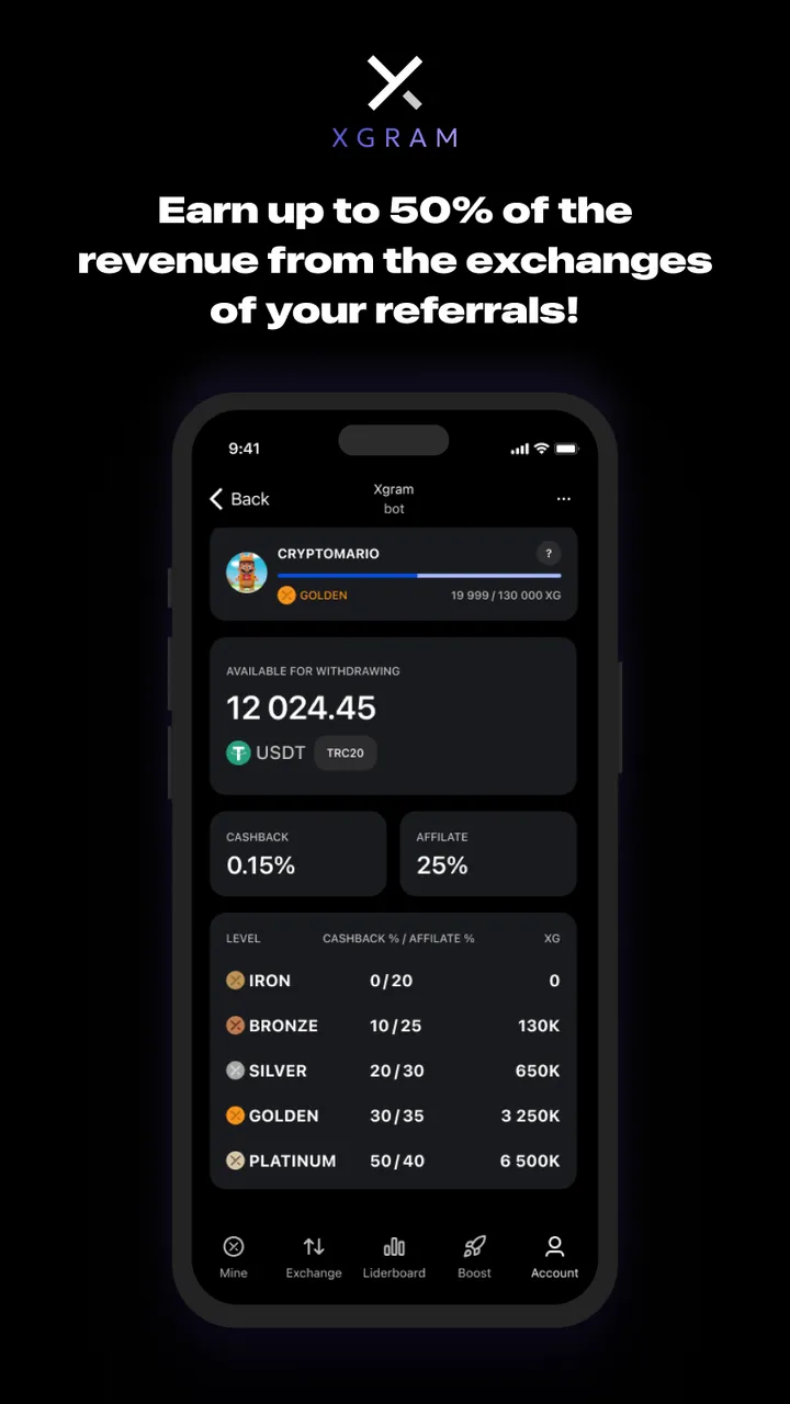 Xgram screenshot 3