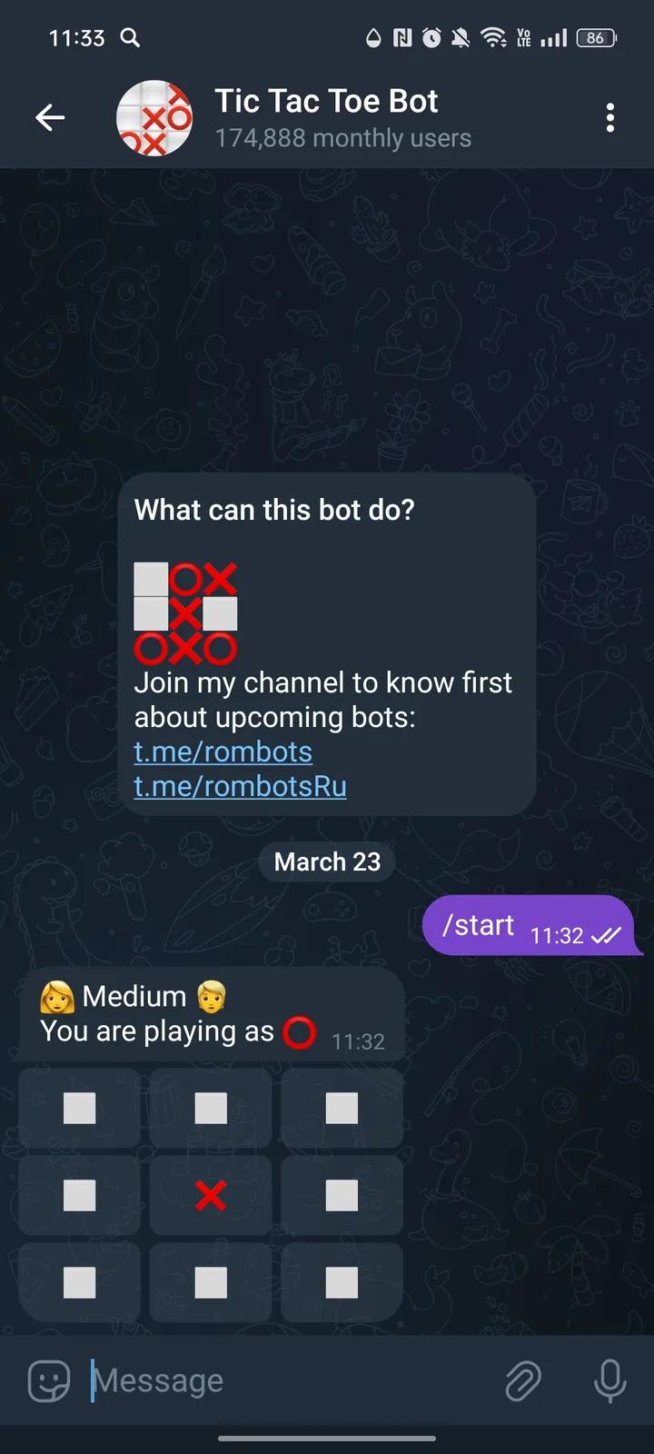 Как выглядит Xobot