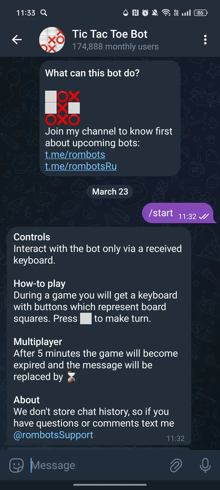 Как выглядит Xobot