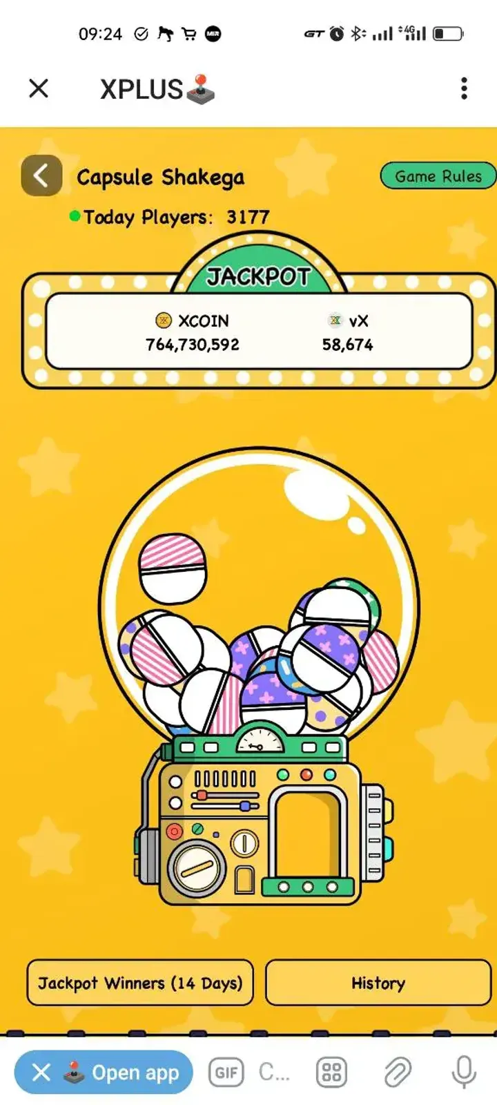 XPLUS🕹 screenshot 3
