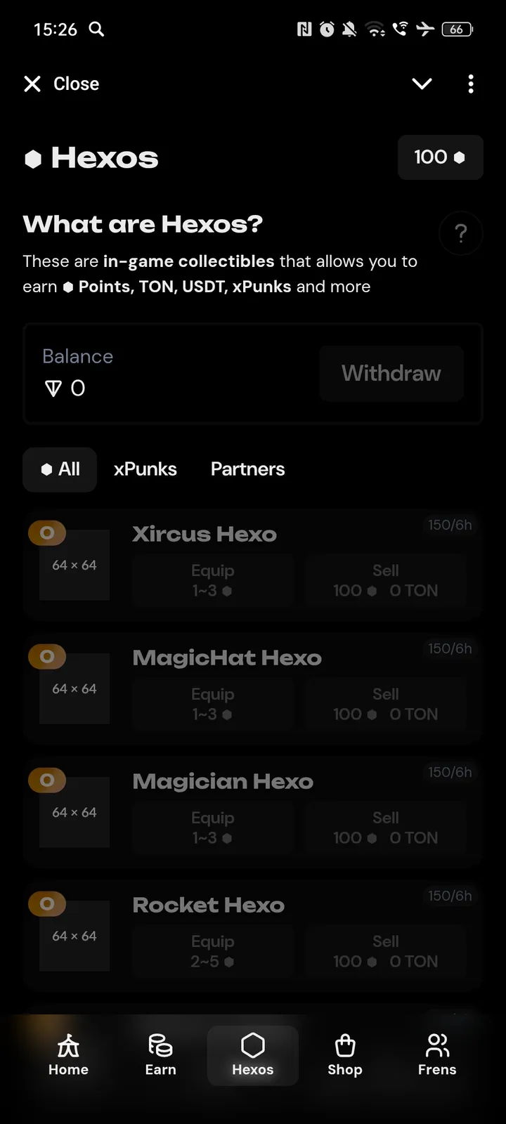 Xircus Quest Hexos screenshot 3