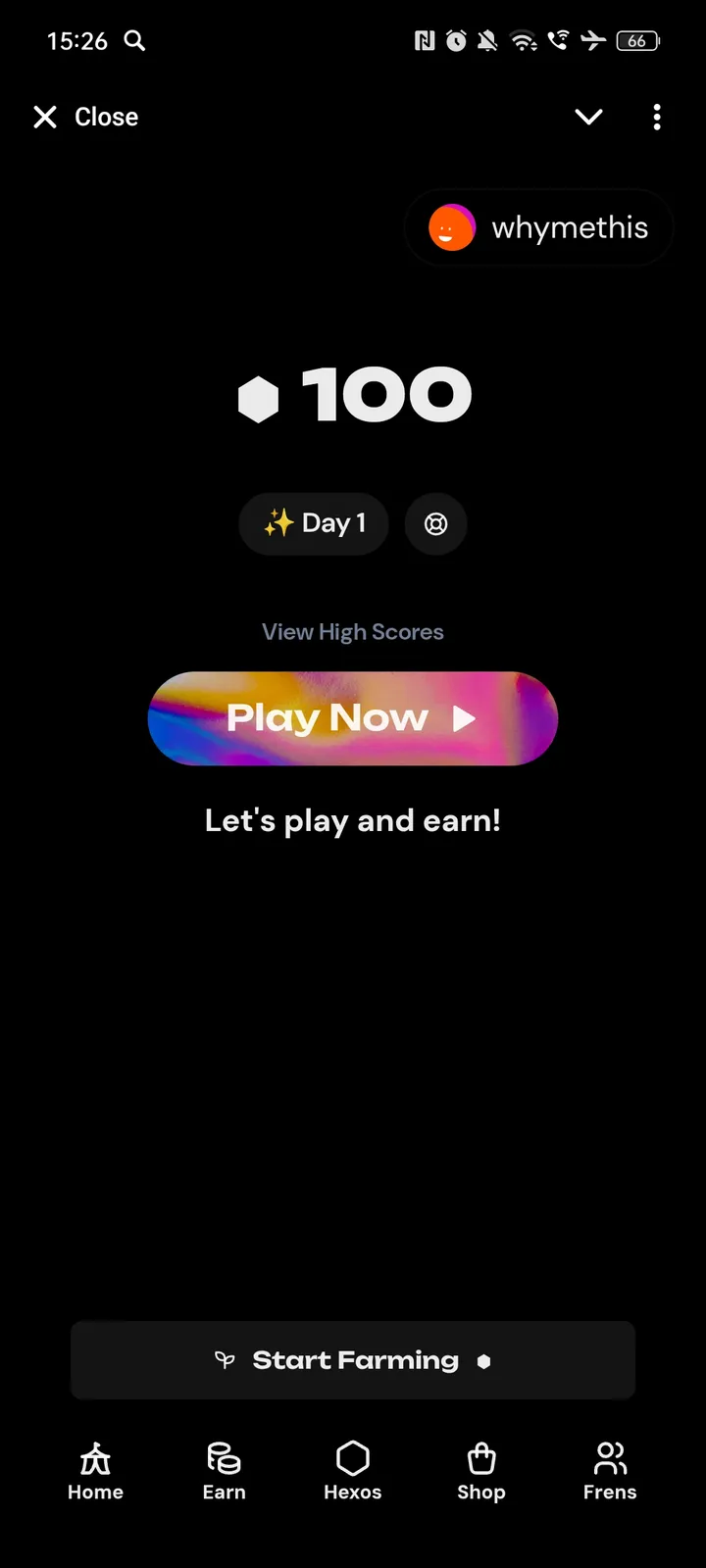 Xircus Quest Hexos screenshot 1