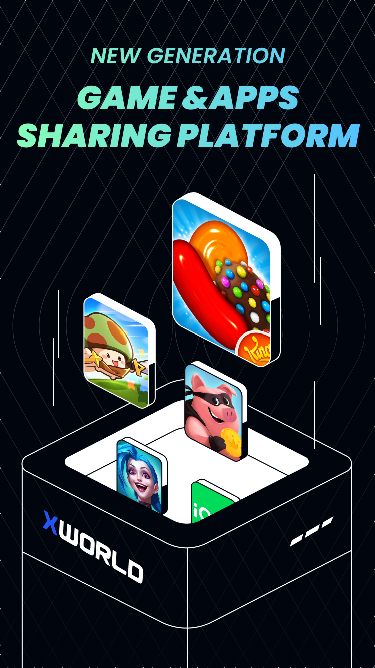 XWorld screenshot 1