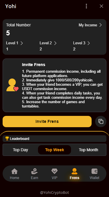 Yohi screenshot 3