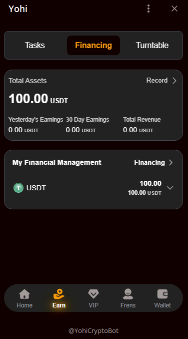 Yohi screenshot 2