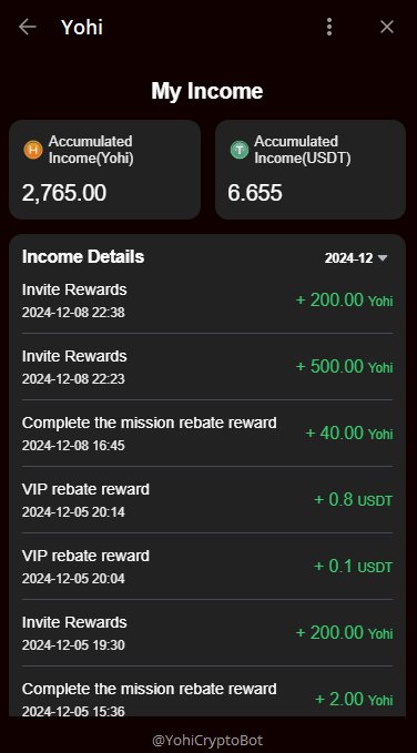 Yohi screenshot 4