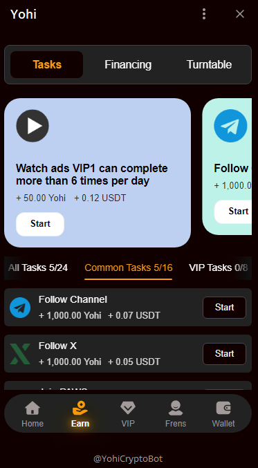 Yohi screenshot 1