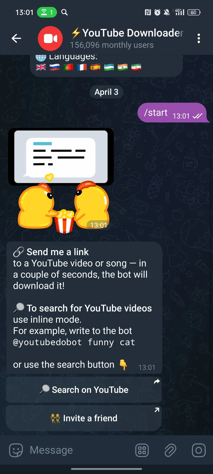 YouTube Downloader screenshot 2