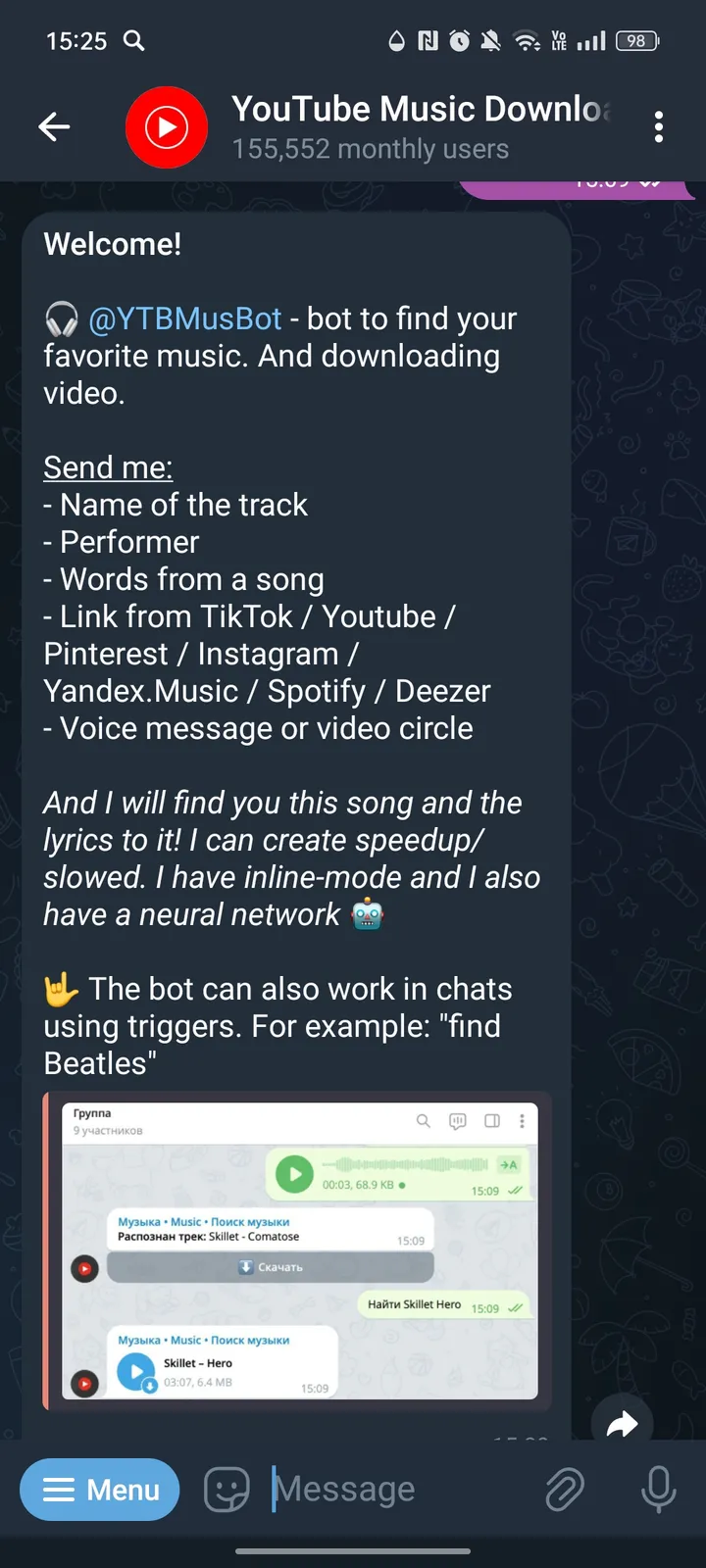 YouTube Music Downloader screenshot 2