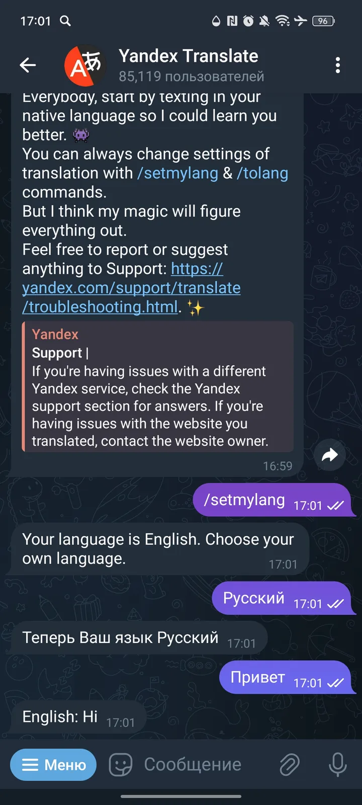 Yandex Translate screenshot 2