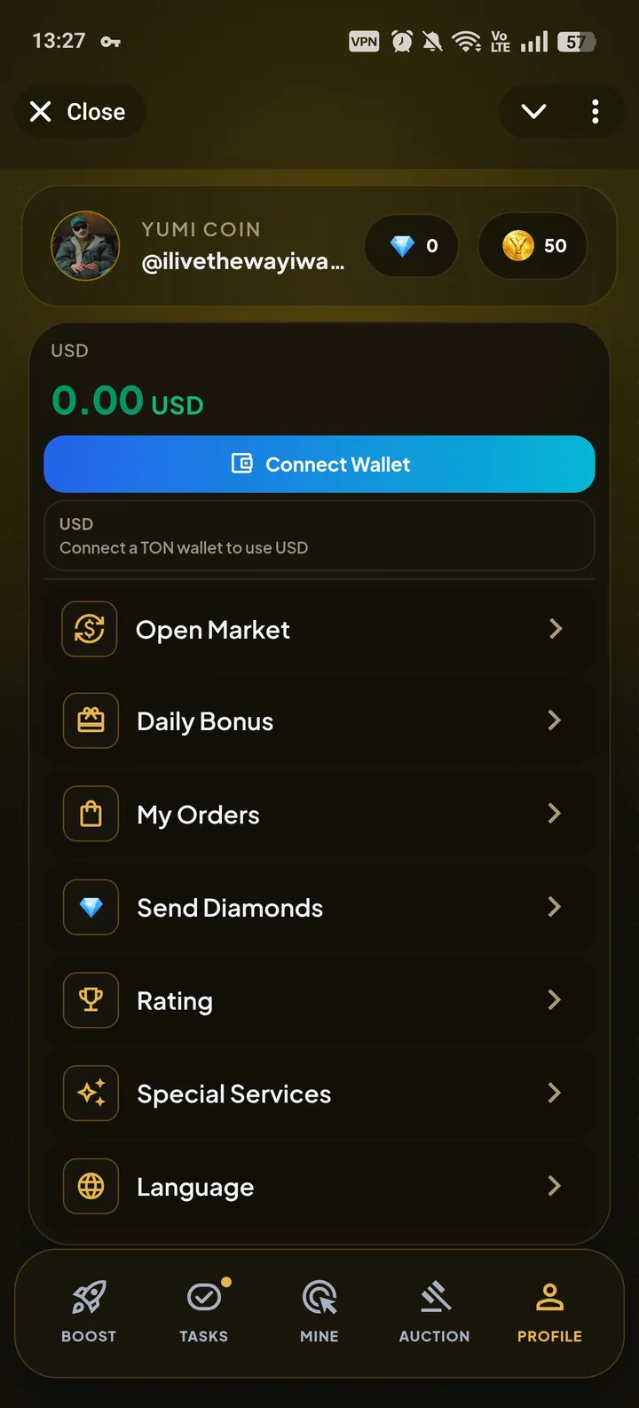 Yumicoin screenshot 3