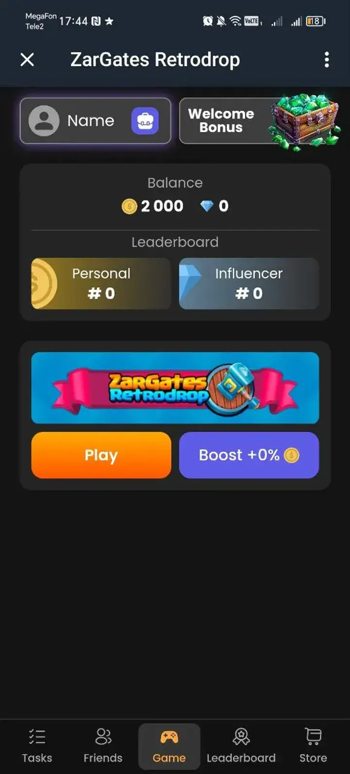 Zargates Bot screenshot 4