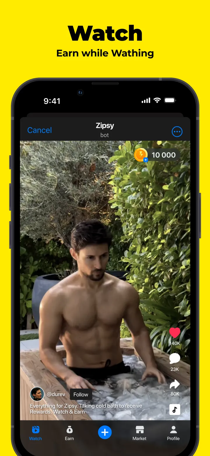 Zipsy screenshot 1