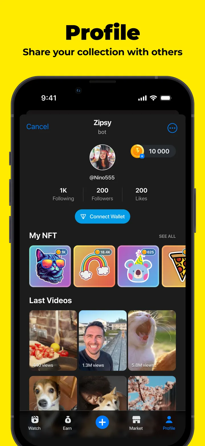 Zipsy screenshot 5