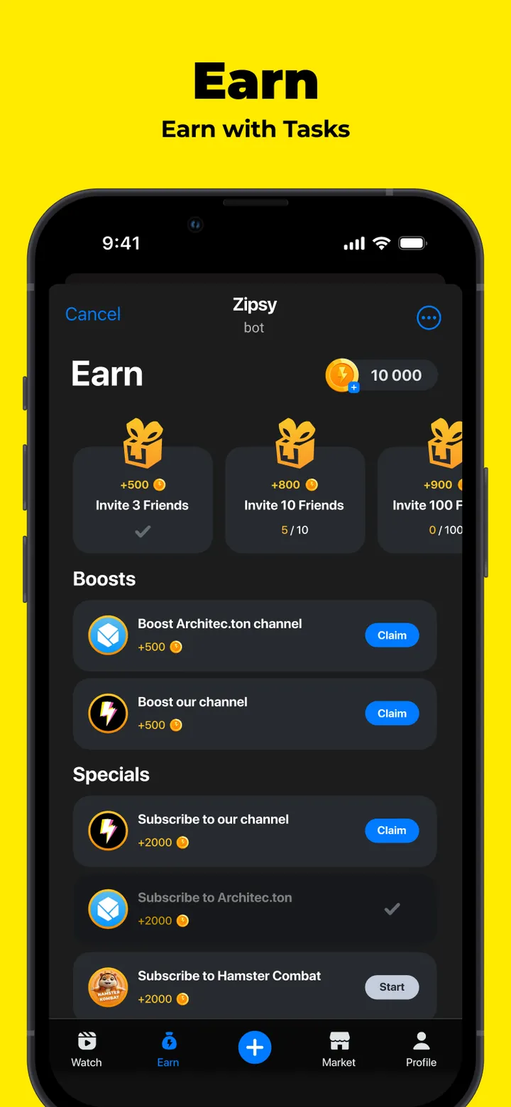 Zipsy screenshot 3