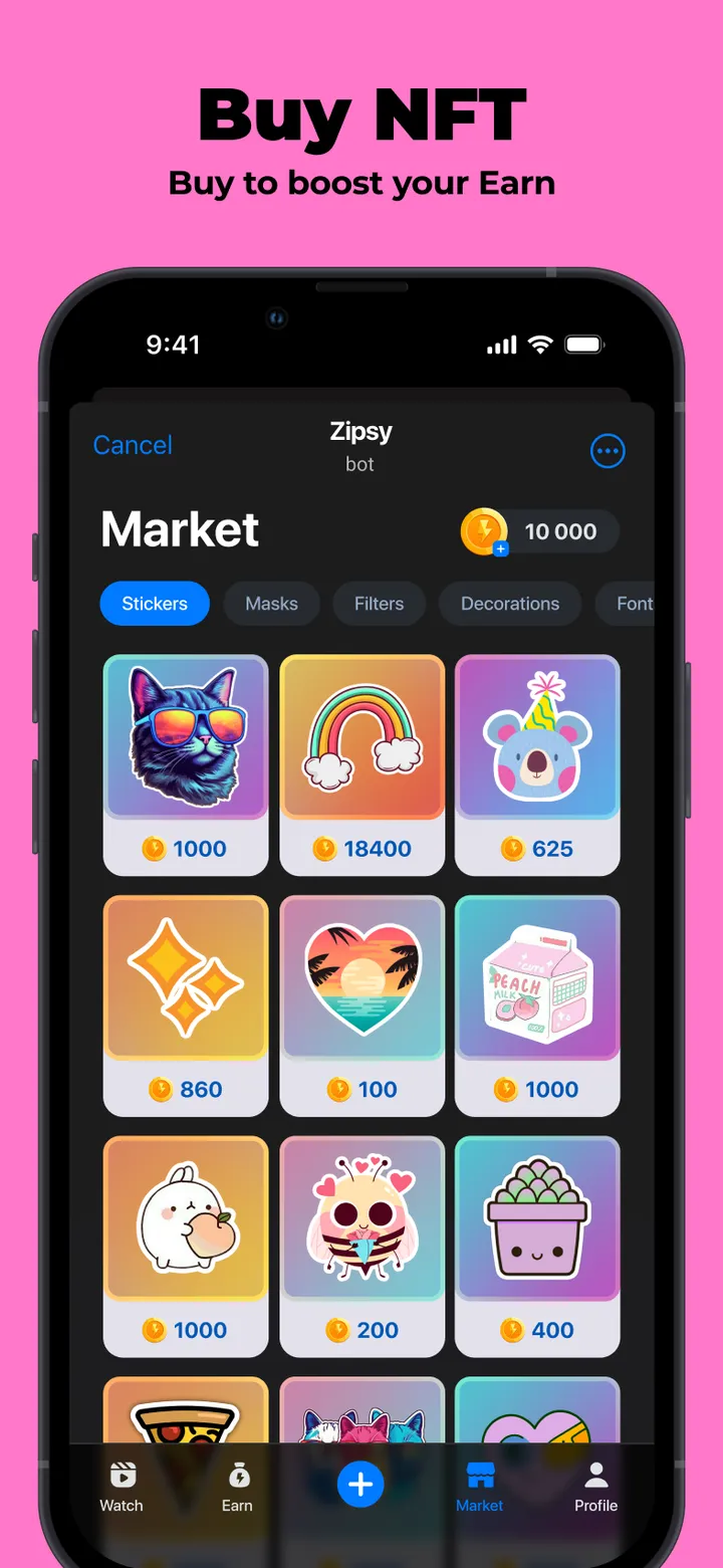 Zipsy screenshot 4